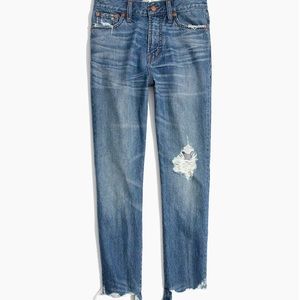 Madewell | The Perfect Summer Jean
